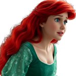 carrie as ariel