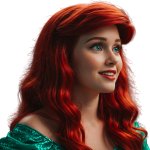 hailee as ariel