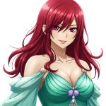erza scarlett as ariel