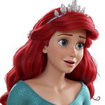 pauline as ariel