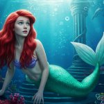 live action ariel