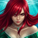 angry ariel