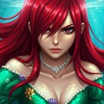 angry ariel