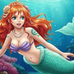 mermaid nami