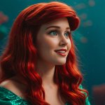 hailee as ariel
