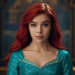 live action ariel