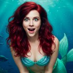 live action ariel