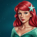 live action ariel