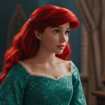 live action ariel