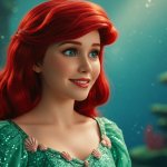 live action ariel