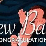 Baby GIF Template
