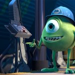 Approving Mike Wazowski