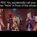 This is where the hell begins. | POV: You accidentally call your Teacher "Mom" in front of the whole class | image tagged in gifs,memes,funny,teacher,pov | made w/ Imgflip video-to-gif maker