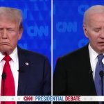 Trump Biden Debate meme