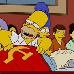 Mao salami China simpson