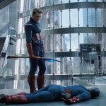 Captain America’s ass