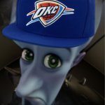 Okc thunder megamind
