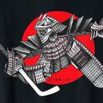 Samurai goalie