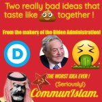 2 bad ideas combined CommunIslam meme