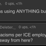 How many racisms per ICE employees is the nearest McDonalds?