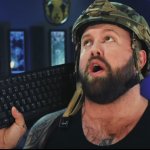 Fat Electrician Keyboard Warrior