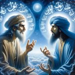 2 prophets speaking by the spirit of YHWH, speaking opposite thi