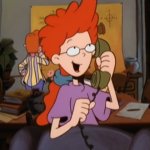 Pepper Ann on the Phone