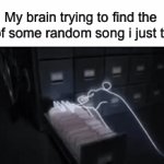 xD | My brain trying to find the name of some random song i just thought | image tagged in gifs,funny,this tag is not important | made w/ Imgflip video-to-gif maker