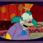 Krusty cansado