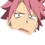 Natsu Shocked