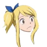 Lucy Heartfilia Shocked