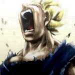 Vegeta scream