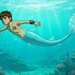 ben 10 mermaid