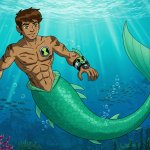 ben 10 merman