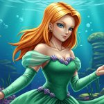 android 18 as ariel