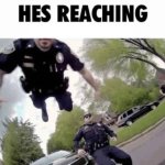 He's Reaching For His PP