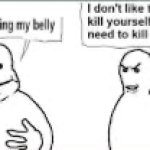 I Like Rubbing my Belly
