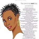 Black Woman Psalm 23