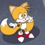 Tails dancing GIF Template
