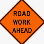 Road work ahead