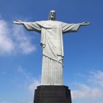 Christ wide arms