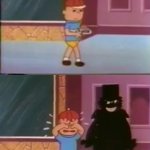 Dr. Zen Shadow and Crying Kid