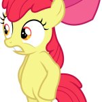 Apple bloom pose (Mlp)