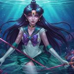 sailor pluto