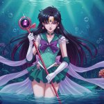 sailor pluto