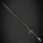 Dark Iron Sword
