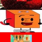 Me Ruining A Fill In Meme #129 | ACCEPTED BUT CRY | image tagged in ruin this fill in meme 129 | made w/ Imgflip meme maker