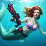 mermaid widow