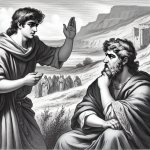 Satan stood ... and urged David to count Israel.