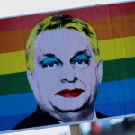 Orbán Gay clown